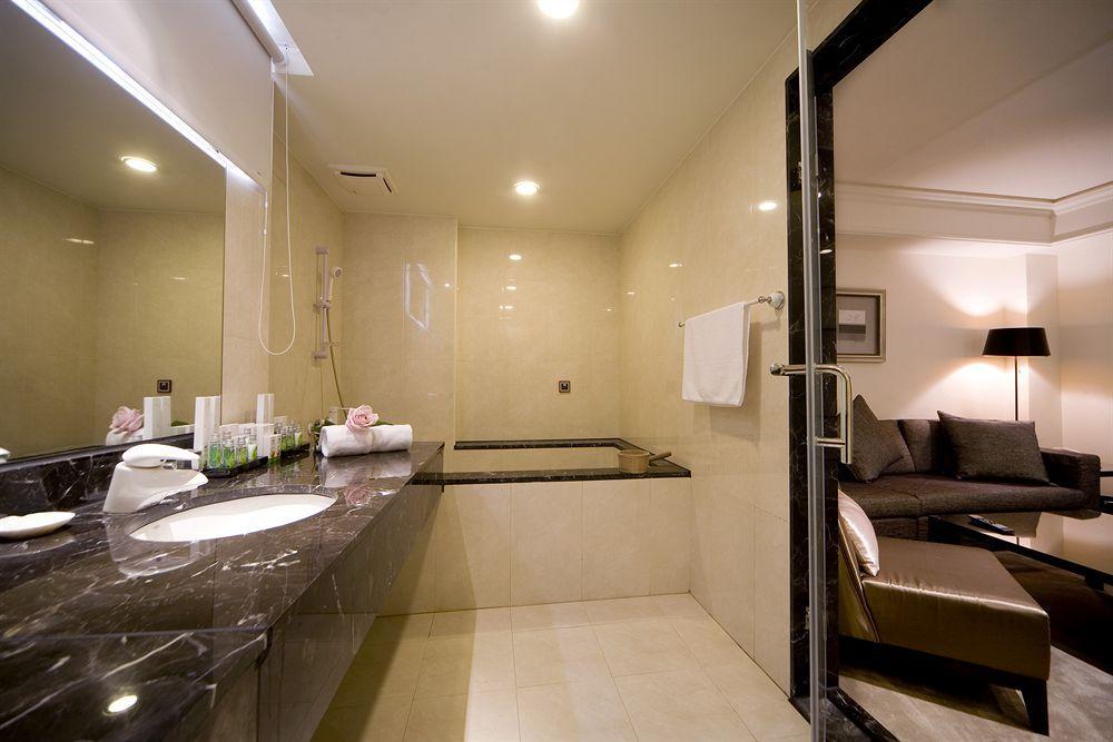 Longbon Resort Beitou Taipé Exterior foto