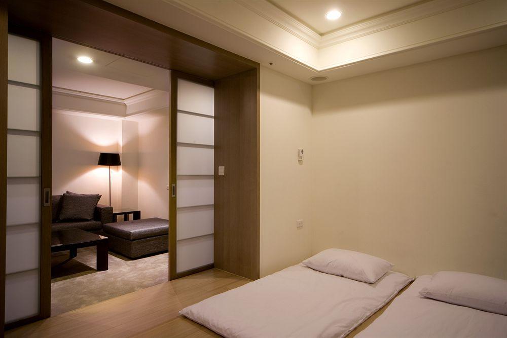 Longbon Resort Beitou Taipé Exterior foto
