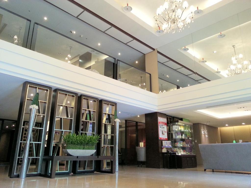 Longbon Resort Beitou Taipé Exterior foto
