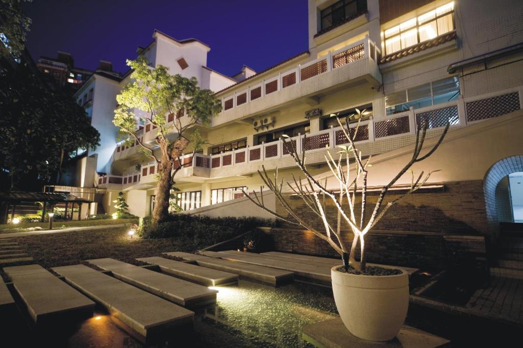 Longbon Resort Beitou Taipé Exterior foto
