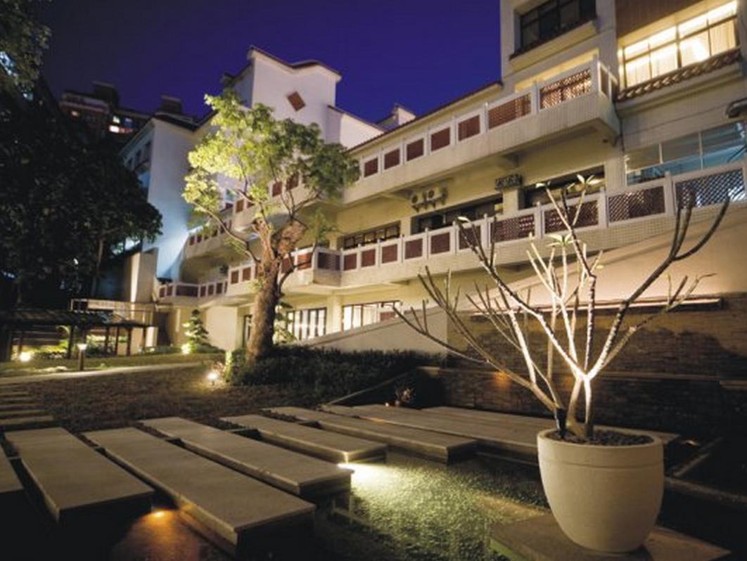 Longbon Resort Beitou Taipé Exterior foto